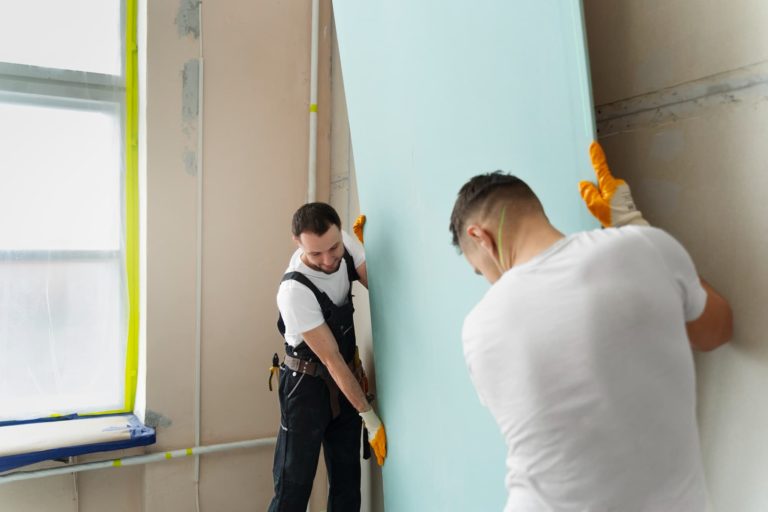 Gipszkarton ragasztás a falra gipszpogácsás módszerrel