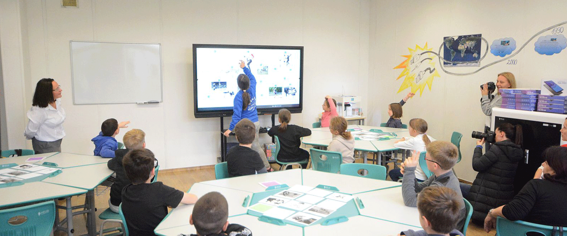 Újabb okostanterem került átadásra a KÉPES programban