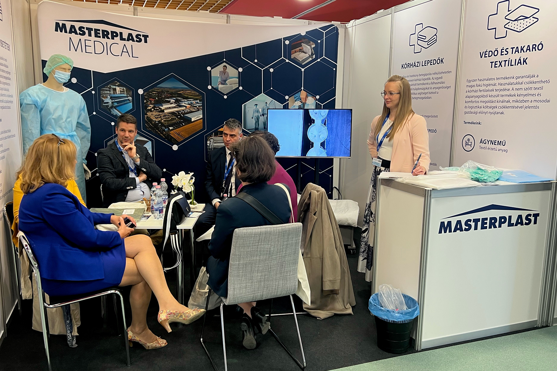 Masterplast Medical a Magyar Kórházszövetség Kongresszusán