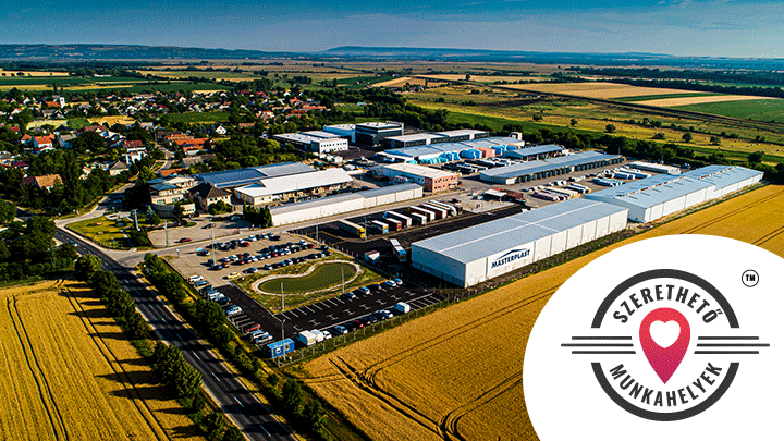 Szerethető munkahely a Masterplast!