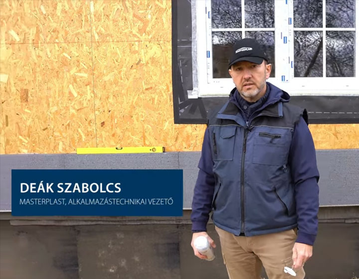 Könnyűszerkezetes ház homlokzati hőszigetelése - 3. rész